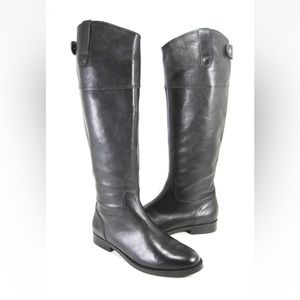 Ralph Lauren Jenessa knee high leather riding boot